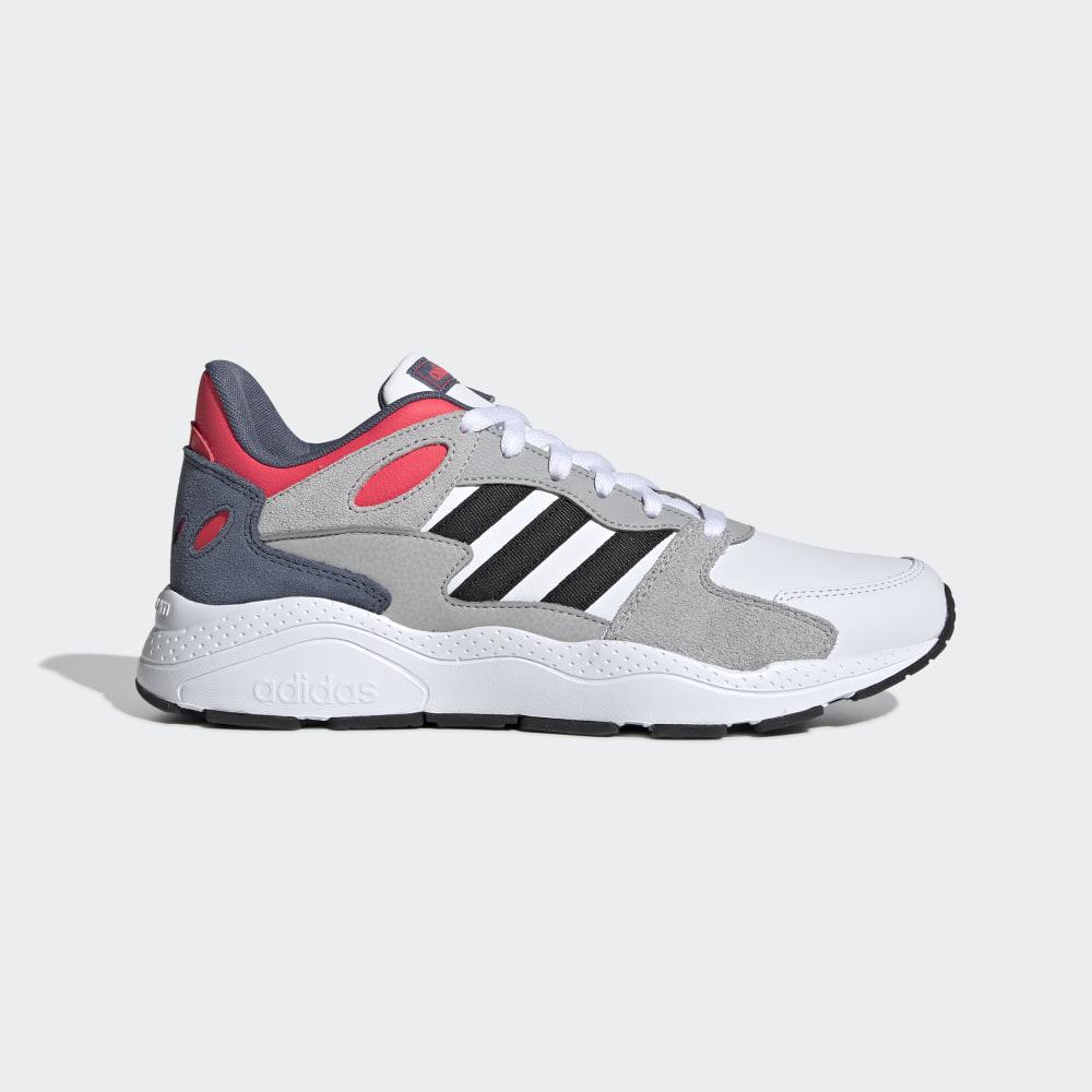 Bocanci Munte Adidas Crazychaos Barbati Romania - Albi/Negrii/Rosii EE5589